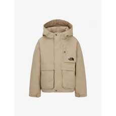 노스페이스 키즈 THE NORTH FACE KIDS 캠프아웃 자켓 NJ3BR53V_BEI NJ3BR53VBE