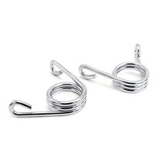 오토바이 장착 안장 좌석 봄 좌석 스프링 수정 스프링, 은, 1개