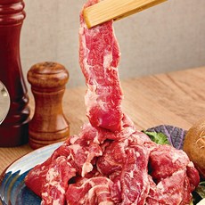 갈매기살 구이용 돼지고기 캠핑 음식 요리 대용량, 1개, 500g