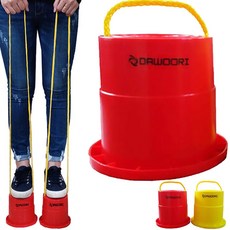 엣스앤 깡통걷기 죽마 실외용 색상랜덤 유아체육 초등 중학교놀이체육 균형잡기게임 운동회 단체놀이 교구