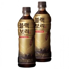 하이트진로 블랙보리 520ml x 48PET, 1