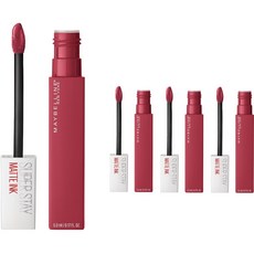 메이블린 뉴욕 슈퍼 스테이 립 잉크 5ml, 080 Ruler, 4개