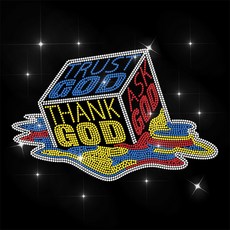 1개 유리 핫픽스 라인스톤 다리미 부착형 아플리케 의상 액세서리 (옷 가방 바지용) 297x210mm, 혼합색