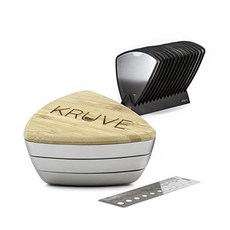 KRUVE 크루브 시프터 PLUS 그라인딩 15 체 측정 보정 커피 그라인딩실버