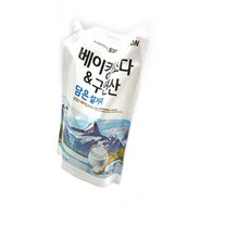 픽hye 참그린 베이킹소다 구연산 주방세제 1kg 리필 1EA 주방세정제