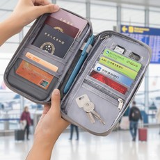 크니모어 여권 파우치 여행용 케이스