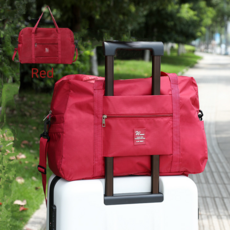 카티크 여행 출장 캐리어 보조 접이식 여행용 가방 보스턴백