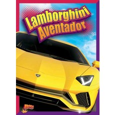 Lamborghini Aventador Paperback, Black Rabbit Books, English, 9781644660379