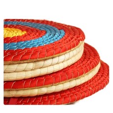 양궁 화살 프레임 과녁대 거치대 훈련 스탠드 연습, 1개, 40x40x10cm 못4장+종이5장