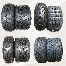 오토바이 타이어 진흙길 사발이 바퀴 온로드 스페어 사륜, 18x9.5-8 로드 허브 포함, 기본 모델명/품번