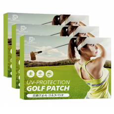 스킨프록터 유브이 프로텍션 골프 패치 플러스 XXL, 17.5g, 3개