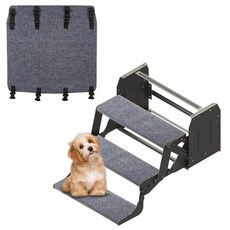 3팩 RV 스텝 커버 버클이 달린 55.9cm(22인치) RV 스텝 러그 RV 계단 커버 랩 캠퍼 스텝 커버 20.3-27.9cm(8-11인치) 딥 캠퍼 계단에 가장 적, 3팩 RV 스텝 커버, 버클이 달린 55.9cm(22인