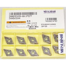 MITSUBISHI 三菱 DNMG150408-MA VP15TF 車刀片, 1個