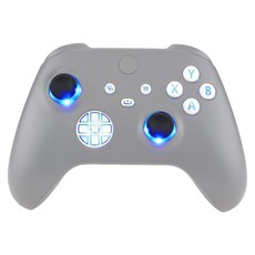eXtremeRate Xbox Series XS & & & ABXY Xbox Core 1914 9 DTF V2 LED 컨트롤러 대응용 멀티