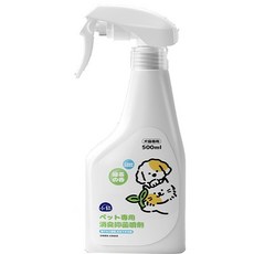 住井寵物專用抑菌除臭噴霧，天然植物萃取，清新茶樹香，有效去除異味，500ml大容量, 1個, 500ml