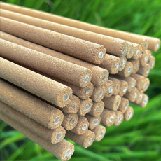 老山草本防蚊香 18公分80支/桶裝, 黃色