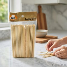 [별빛] 일회용 꼬치 대나무꼬치