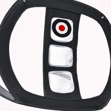 골프 연습 세트 스윙 어프로치 연습망 매트 네트 입문자 교정 도구, 1개