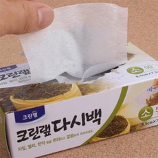 히히힛 뽑아쓰는 다시백 홍차거름망, 소