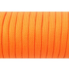 252 색상 Paracord 550 Paracord 낙하산 줄 매는 밧줄 밀 사양 유형 III 7 가닥 100FT 등산 캠핑 생존 장비, 25피트, 9, 1개