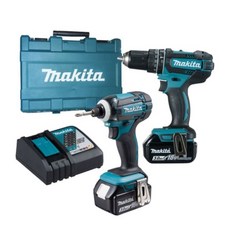 Makita 牧田 DLX2243X1 18V 充電無刷雙機組, 1個