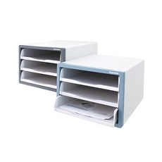 카파맥스 오픈형 서류함 3단 민트