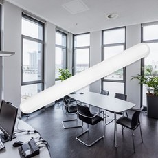 장수 LED 일자등 형광등 30W 주광색(하얀빛)