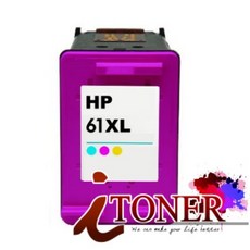iTONER HP 61XL 墨水匣, 詳見包裝, 詳見包裝, 61XL黑色