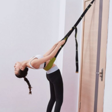 문틀 요가 스트랩 필라테스 행잉 스트레칭 홈트 트레이닝 요가 스트랩 보조 서스펜션 트레이너 밸런스