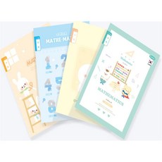 마스온 초등 수학노트 메모, 랜덤 1권