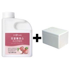 흥국 리얼베이스 자스민피치 1kg (아이스박스 배송), 6개, 1L