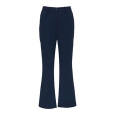 LOUIS CASTEL 女士純色邊帶拉鍊褲（靴型）_3LCPT597X