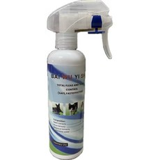 BAI WU YI SH 百無一蝨 全效跳蚤壁蝨噴劑 寵物專用 250ml, 1個, 1瓶