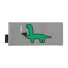 아트박스/조구만 플랫 파우치, 그레이