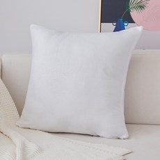인스타 감성 거실 소파 쿠션 커버 레트로 플라워 디자인 침대 옆 창가 브라운 쿠션 침대 헤드 쿠션 (솜 포함), 단독으로 하나, 베개솜 50*50은 꽤 빵빵합니다.