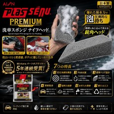 AION PVA科技造型洗車海綿 高泡沫洗車海綿, 1個