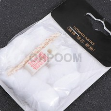 [탐니티원] 교체용심지 라이터심지 교체심지 지포솜 라이타솜세트