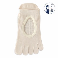 NicoFun 愛定做 3雙腳背簍空止滑瑜伽襪 淺口隱形襪 矽膠防滑室內襪 皮拉提斯襪 (女襪22-24.5cm)