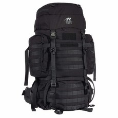 山道具屋 Tasmanian Tiger TT Raid Pack MKIII 45+7L 可調式突擊戰術背包, 1個, 黑色