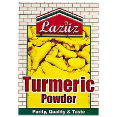 Laziz Turmeric Powder 강황 가루, 1개, 200g