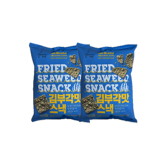 노브랜드 김부각 맛스낵 110g x 2개