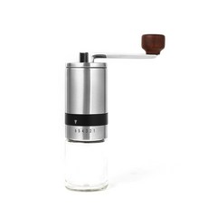 커피 그라인더 수동 분쇄기 6단조절 휴대용 핸드드립 jps+61964YQ, 색상, 모델명