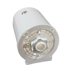 내충격성 플라스틱 하우징 교체로 팬 유지보수가 간편해졌습니다., 하얀색