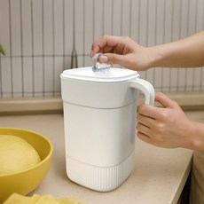 진공 밀폐 음식물 쓰레기통 3L, 1개