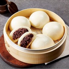 전설의 왕만두 찐빵 팥앙금 단팥, 1개, 1kg