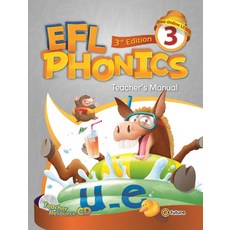 EFL Phonics. 3(TM), 이퓨쳐, 3null