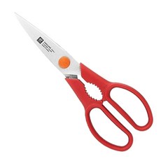 헹켈주방가위 헹켈가위 주방가위 식가위 다용도 트윈 L, 레드