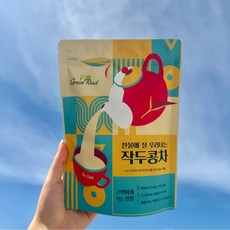국산 100% 원적외선으로 로스팅한 어린 작두콩 깍지차 작두콩차, 1개, 1개입, 60g