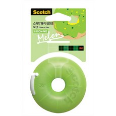 3M)매직테이프 도넛(멜론/12mmx10m)