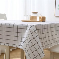 방수 식탁보 157X137CM 식탁보호 책상매트 캠핑테이블매트